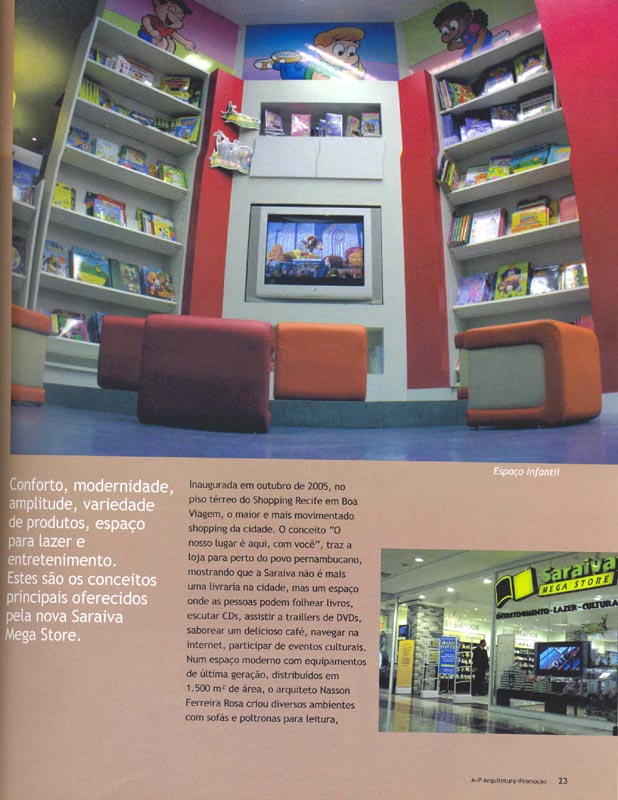 Arquiterua Promoção Novembro 2006